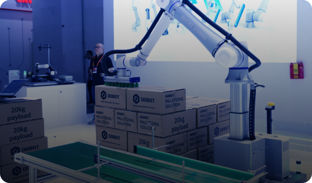 Advantages of Dobot Palletizing Solution