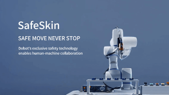 Dobot Exclusive SafeSkin:  Pioneering a New Standard in Collaborative Robot Safety