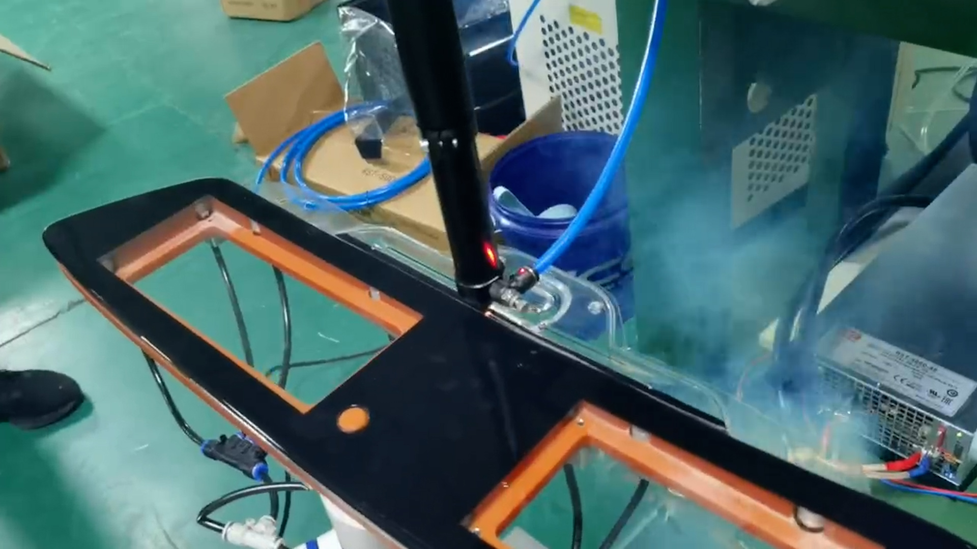 Dashboard Cutting