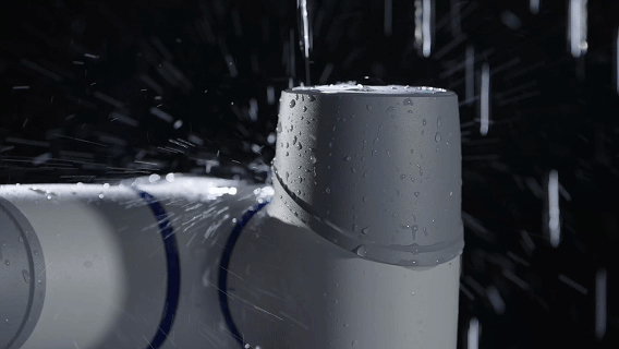 Oil Resistant, Perfect for Cutting Fluid