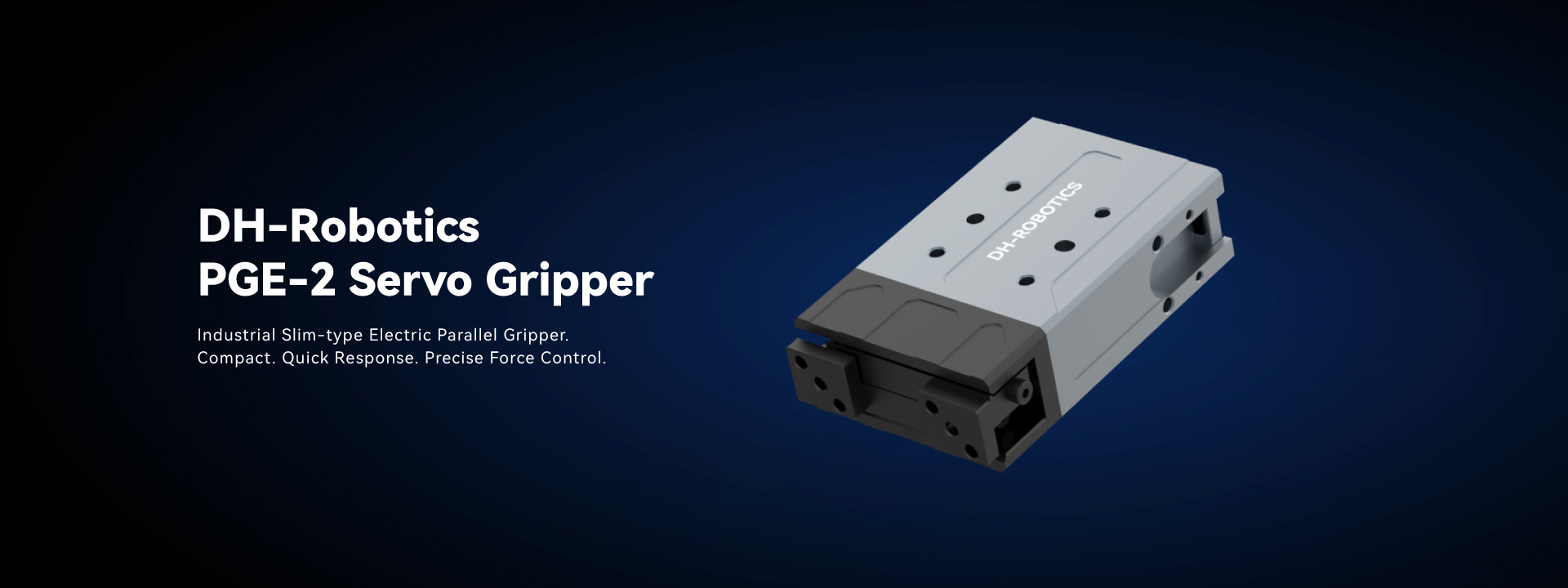 DH-Robotics PGE-2 Servo Gripper